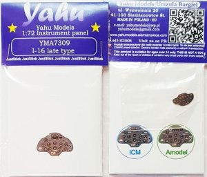 YAHU YMA7309 - 1:72 I-16 late type - Instrument Panel