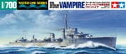Go to product TAMIYA 31910 - 1:700 Royal Australian Navy Destroyer Vampire