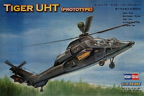 Go to product HOBBY BOSS 87211 - 1:72 EC 665 Tiger UHT