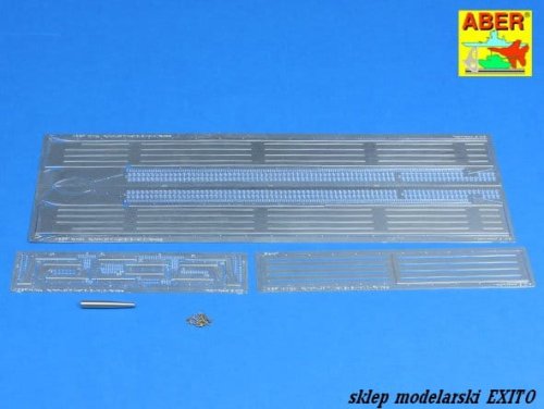 Go to product ABER 16049 - 1:16 Pz.Kpfw.38(t) Ausf E/F vol.2 - Fenders Set