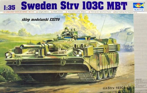 Go to product TRUMPETER 00310 - 1:35 Sweden Strv 103C