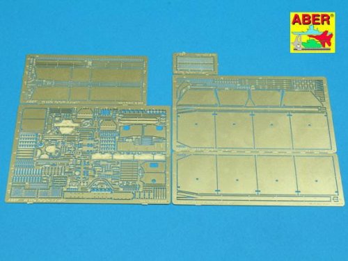 Go to product ABER 48037 - 1:48 Pzkpfw.III Ausf.N (Sdkfz.141/2)