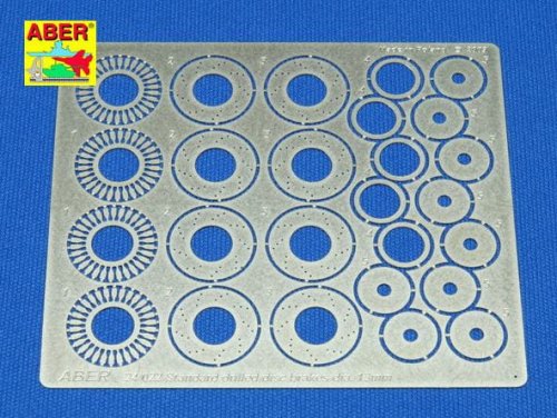 Go to product ABER 24022 - 1:24 Standard drilled discs brakes dia. 13mm