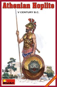 MINIART 16014 - 1:16 Athenian Hoplite. V Century B.C.