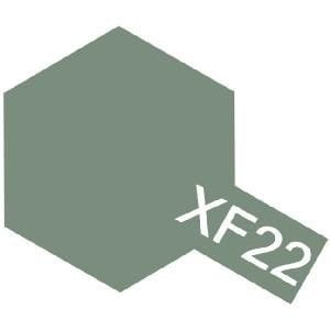 TAMIYA 81322 XF-22 - Acrylic paint RLM Grey 23 ml