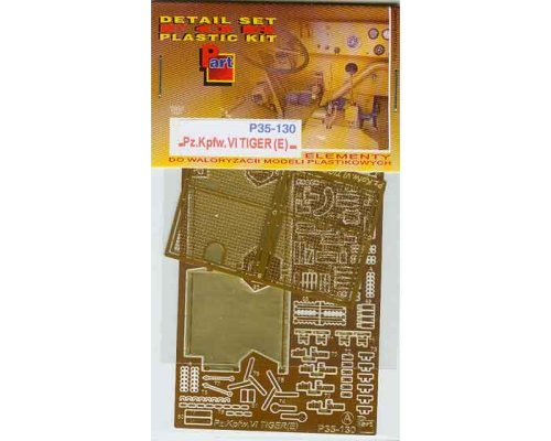 Go to product PART P35130 - 1:35 Pz.Kpfw.VI Tiger Ausf.E