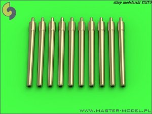 MASTER SM-700-043 - 1:700 Barrels for British cannons 12in/45 30.5cm Mark X Nelson, Dreadnought