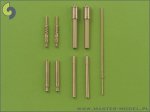 MASTER AM-48-017 - 1:48 Fw 190 A2-A5 armament set, Pitot tube