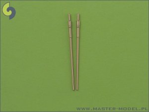 MASTER SM-350-042 - 1:350 Barrels for American cannons 5in/62 12,7cm Mark 45