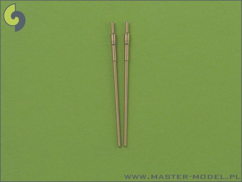Go to product MASTER SM-350-042 - 1:350 Barrels for American cannons 5in/62 12,7cm Mark 45