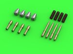 MASTER AM-24-015 - 1:24 Hawker Typhoon Mk IB round spring early type gun barrels