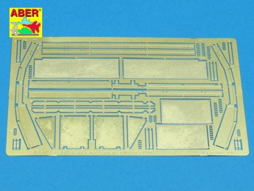Go to product ABER 35A037 - 1:35 Fenders for Jagdpanzer IV