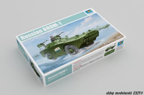 Go to product TRUMPETER 05596 - 1:35 Russian BRDM-1
