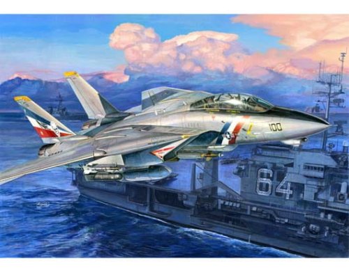 Go to product TRUMPETER 03203 - 1:32  F-14D Super Tomcat