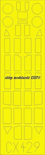 Go to product EDUARD CX429 - 1:72 B5N2 Kate