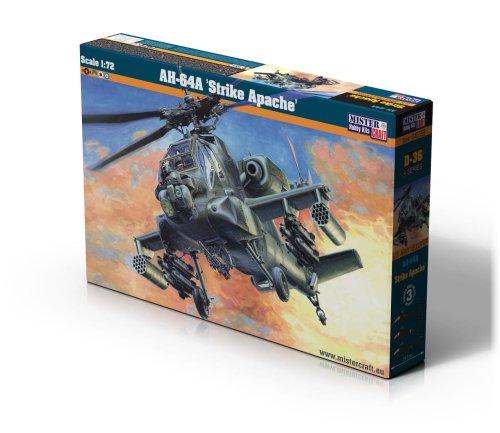 Go to product MISTERCRAFT D36 - 1:72 AH-64A Strike Apache