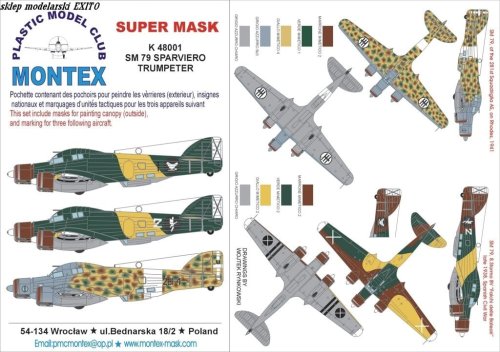 Go to product MONTEX K48001 - 1:48 SM-79