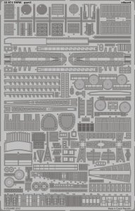 EDUARD 53074 - 1:350 TONE