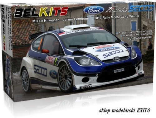 Go to product BELKITS 002 - 1:24 Ford Fiesta S2000