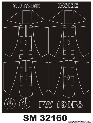 Go to product MONTEX SM32160 - 1:32 Focke Wulf Fw 190F8