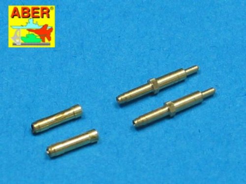 Go to product ABER A48010  - 1:48 Set of 2 barrels for German aircraft 30mm machine cannons MK 108 with blast tube