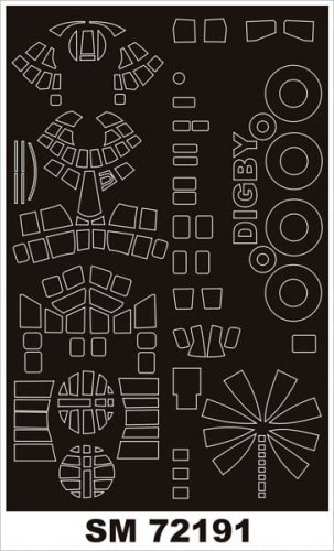 Go to product MONTEX SM72191 - 1:72 Douglas  Digby