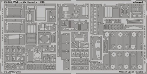 Go to product Eduard 49848 - 1:48 Walrus Mk.I interior