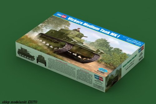 Go to product HOBBY BOSS 83878 - 1:35 Vickers Medium Tank MK I