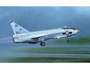 TRUMPETER 01634 - 1:72 English Electric (BAC) Lightning F.1A/F.2