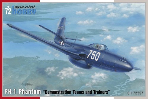Go to product SPECIAL HOBBY 72297 - 1:72 FH-1 Phantom Demonstration Teams and Trainers