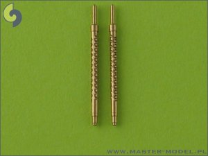 MASTER AM-48-029 - 1:48 Gun barrels for Browning AN/M2 aircraft .30 caliber 7,62mm