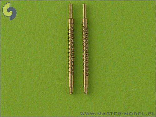 Go to product MASTER AM-48-029 - 1:48 Gun barrels for Browning AN/M2 aircraft .30 caliber 7,62mm