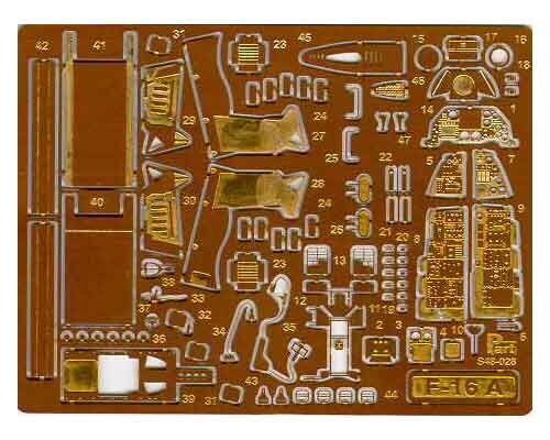 Go to product PART S48028 - 1:48 F-16 A
