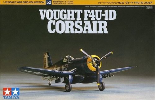 Go to product TAMIYA 60752 - 1:72 Vought F4U-1D Corsair
