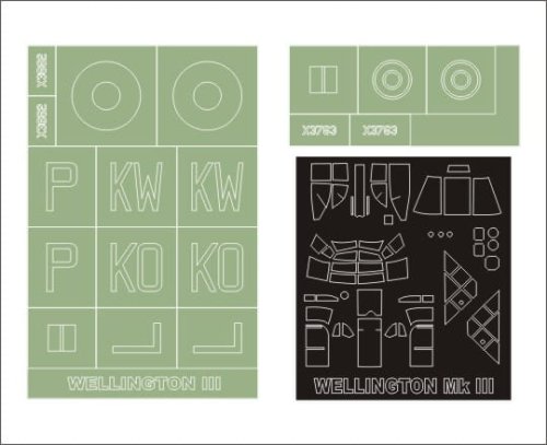 Go to product MONTEX MM48265 - 1:48 Wellington Mk.III