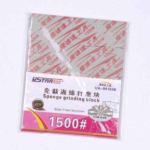 Go to product U-STAR UA91630 - Sponge Grinding Block 1500