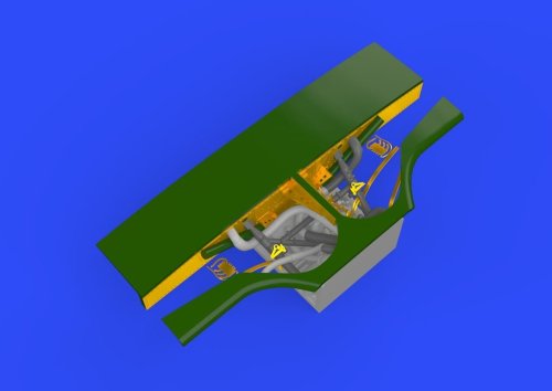Go to product EDUARD 648278 - 1:48 Macchi MC.202 undercarriage bay