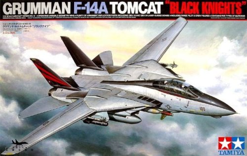 Go to product TAMIYA 60313 - 1:32 Grumman F-14A Tomcat - Black Knights