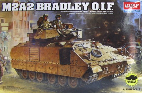 Go to product ACADEMY 13205 - 1:35 M2A2 OIF Bradley
