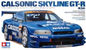 TAMIYA 24219 - 1:24 Calsonic Skyline GT-R