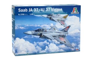 ITALERI 2785 - 1:48 SAAB JA 37 / AJ 37 Viggen