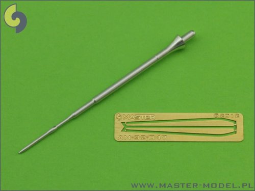 Go to product MASTER AM-32-047 - 1:32 MiG-23 MLD Flogger K Pitot tube