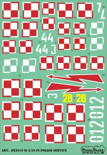 Go to product MODELMAKER D48049 - 1:48 IL-2 / IL-10 in Polish service