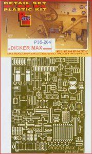 PART P35204 - 1:35 Dicker Max