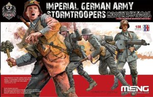 MENG MODEL HS010 - 1:35 Imperial German Army Stormtroopers