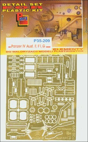 Go to product PART P35209 - 1:35 Pz.Kpfw. IV Ausf.F, F1, G