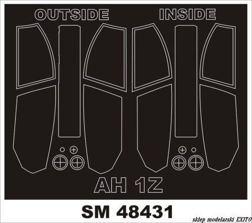 Go to product MONTEX SM48431 - 1:48 AH-1Z Viper