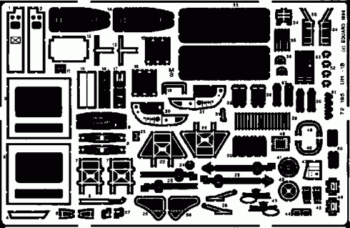 Go to product EDUARD 72195 - 1:72 UH-1B