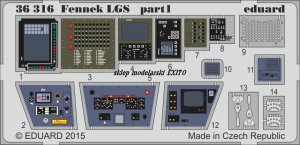 EDUARD 36316 - 1:35 Fennek LGS