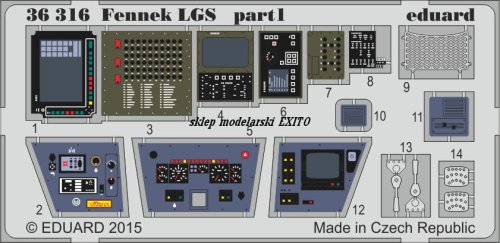 Go to product EDUARD 36316 - 1:35 Fennek LGS